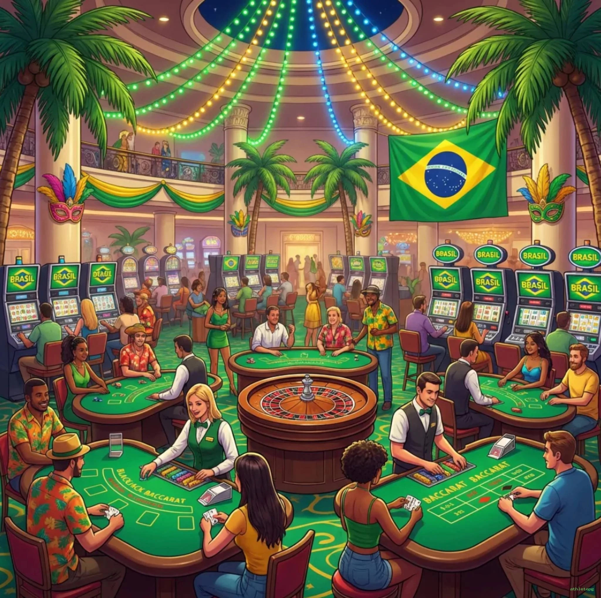 Cassino ao Vivo athletepg